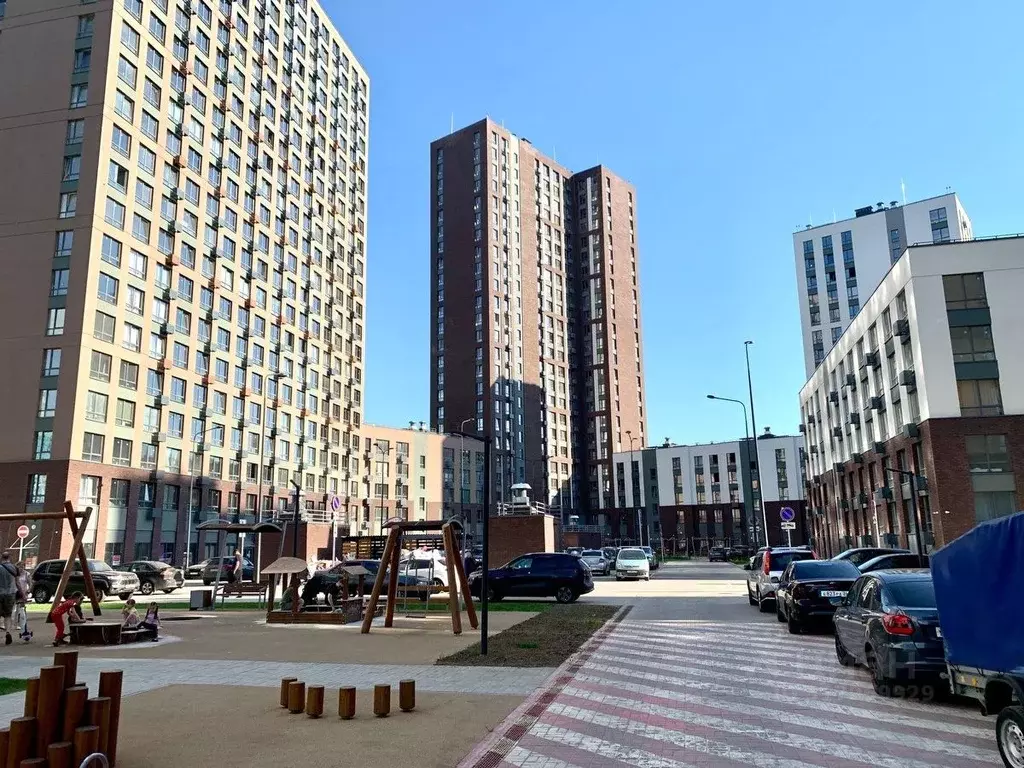 Студия Москва Производственная ул., 17 (21.0 м) - Фото 1