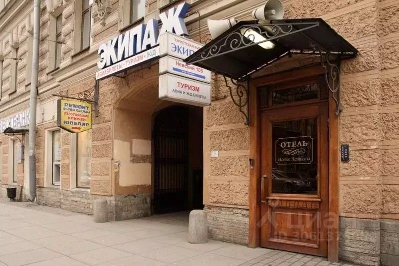 Комната Санкт-Петербург Невский просп., 105 (10.0 м) - Фото 0