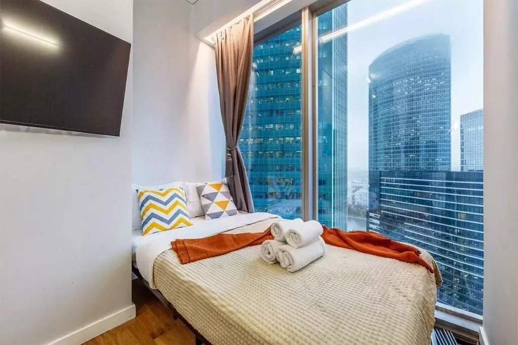 1-к кв. Москва 1-й Красногвардейский проезд, 21с2 (18.0 м) - Фото 1