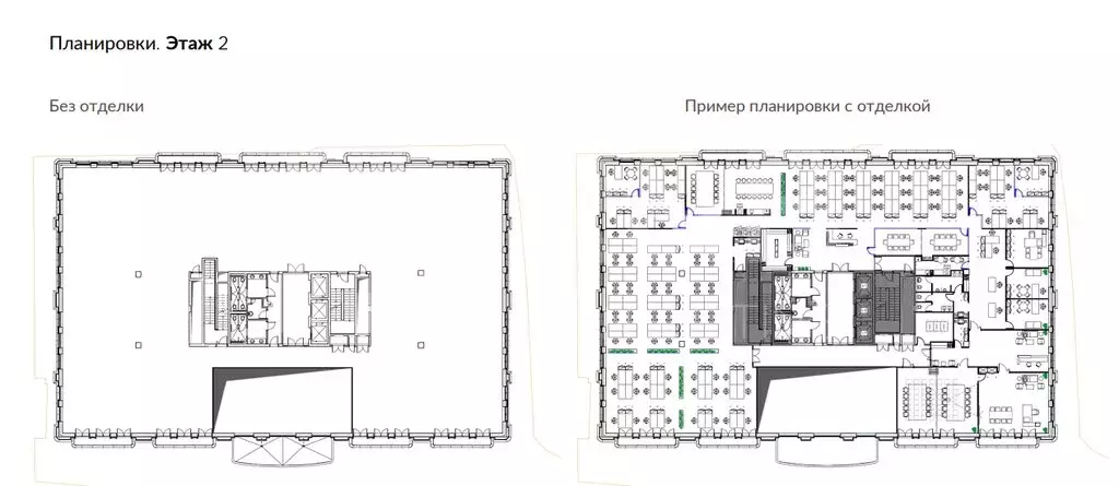 Офис (1563.73 м) - Фото 2