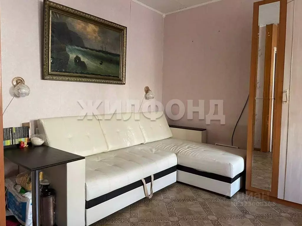 1-к кв. Новосибирская область, Новосибирск Красный просп., 85/1 (28.8 ... - Фото 0