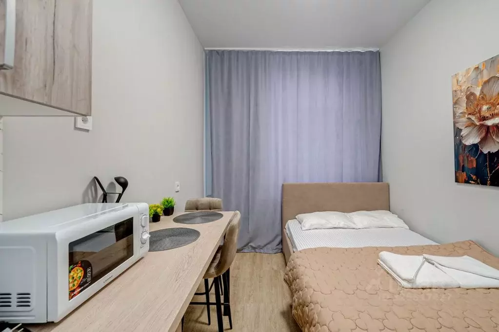 Студия Москва Варшавское ш., 77К2 (16.0 м) - Фото 2