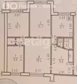 4-комнатная квартира: Ижевск, Удмуртская улица, 263 (76.8 м) - Фото 1