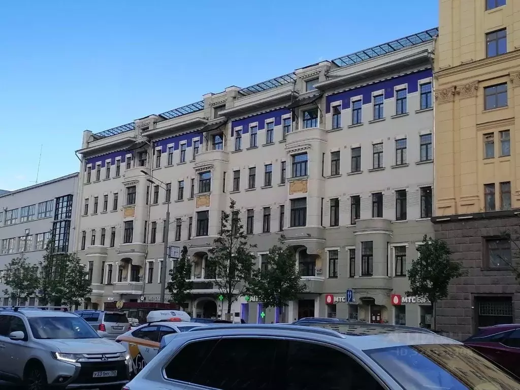 Помещение свободного назначения в Москва Большая Садовая ул., 10 (492 ... - Фото 1