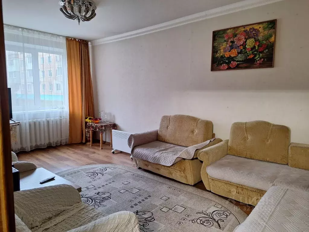 3-к кв. Чувашия, Новочебоксарск ул. Винокурова, 26А (68.0 м) - Фото 1