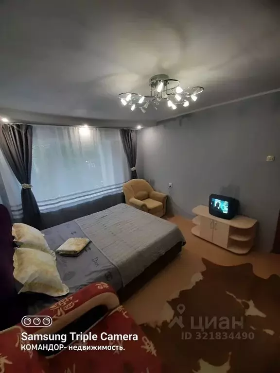 1-к кв. Ханты-Мансийский АО, Сургут ул. Крылова, 26 (30.0 м) - Фото 1