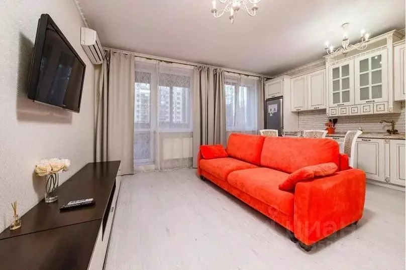 2-к кв. Татарстан, Казань ул. Алексея Козина, 3А (62.0 м) - Фото 1