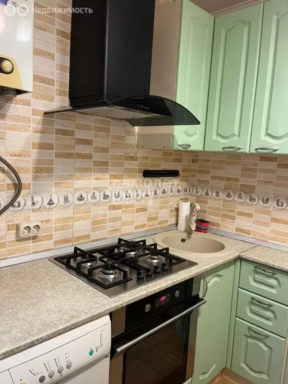 1-комнатная квартира: Анапа, 12-й микрорайон, 6 (26 м) - Фото 0