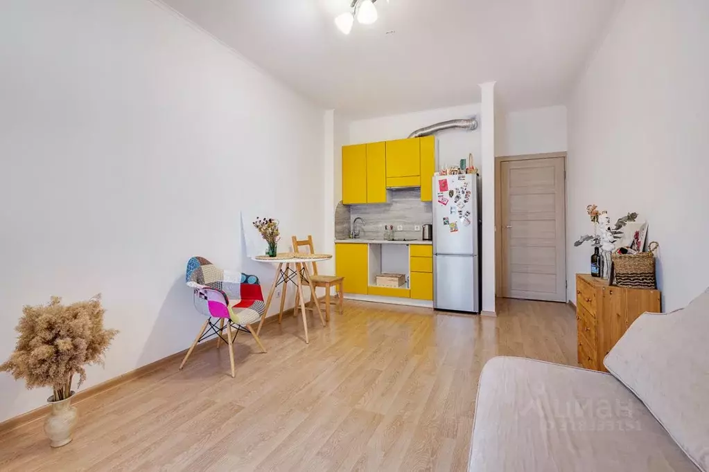 Студия Санкт-Петербург ул. Адмирала Черокова, 22 (24.0 м) - Фото 1