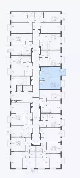 1-к кв. Московская область, Люберцы городской округ, Мирный пгт ул. ... - Фото 2