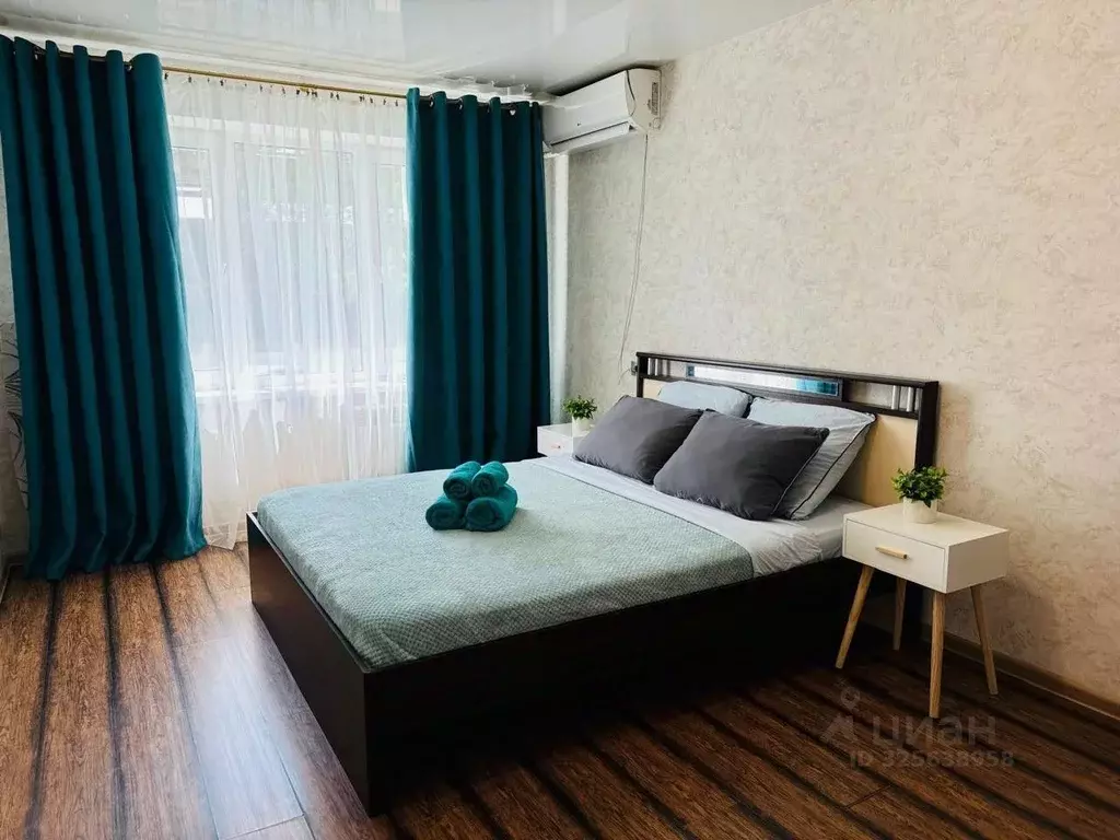 1-к кв. Приморский край, Уссурийск Ленинградская ул., 23Д (32.0 м) - Фото 1