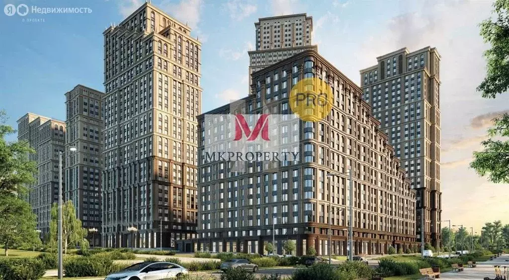 3-комнатная квартира: Москва, 2-й Хорошёвский проезд / ул. 5-я ... - Фото 2