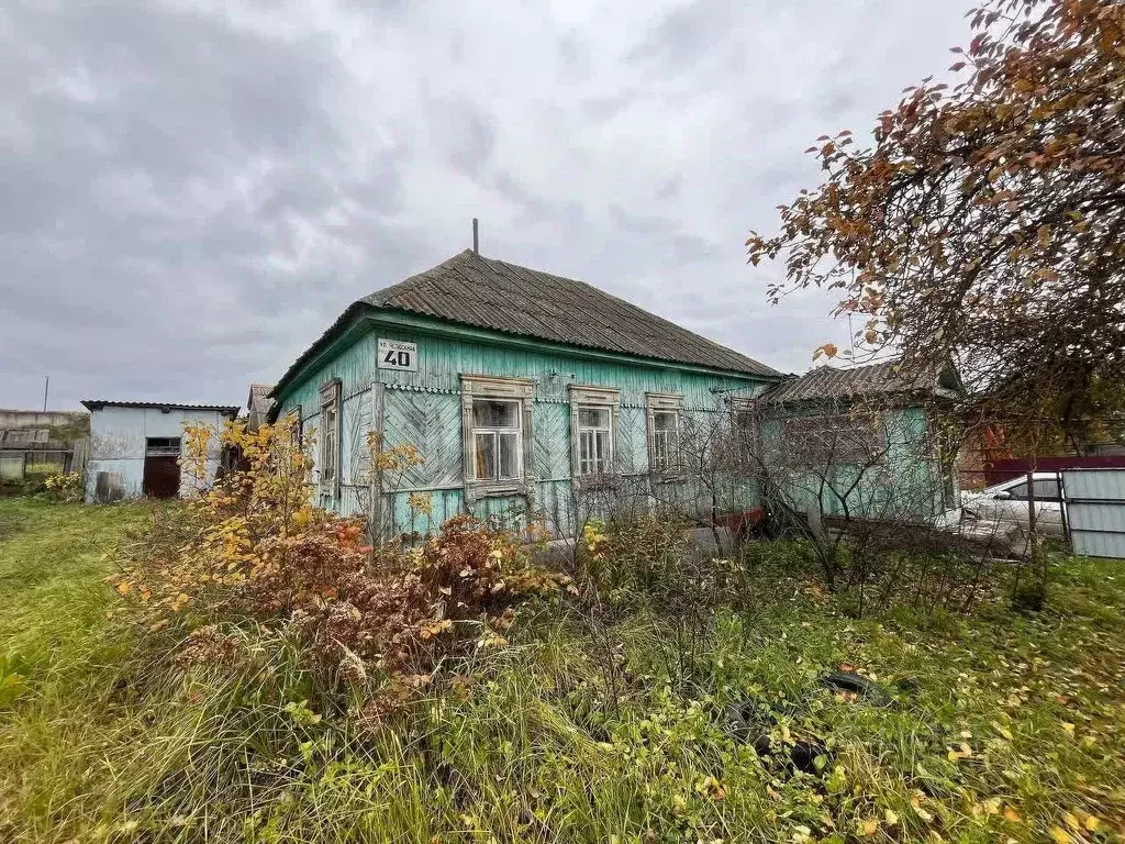 Дом в Брянская область, Фокино ул. Челюскина (42 м) - Фото 2