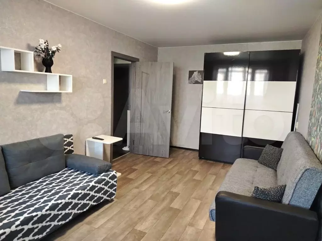 1-к. квартира, 33 м, 7/9 эт. - Фото 1
