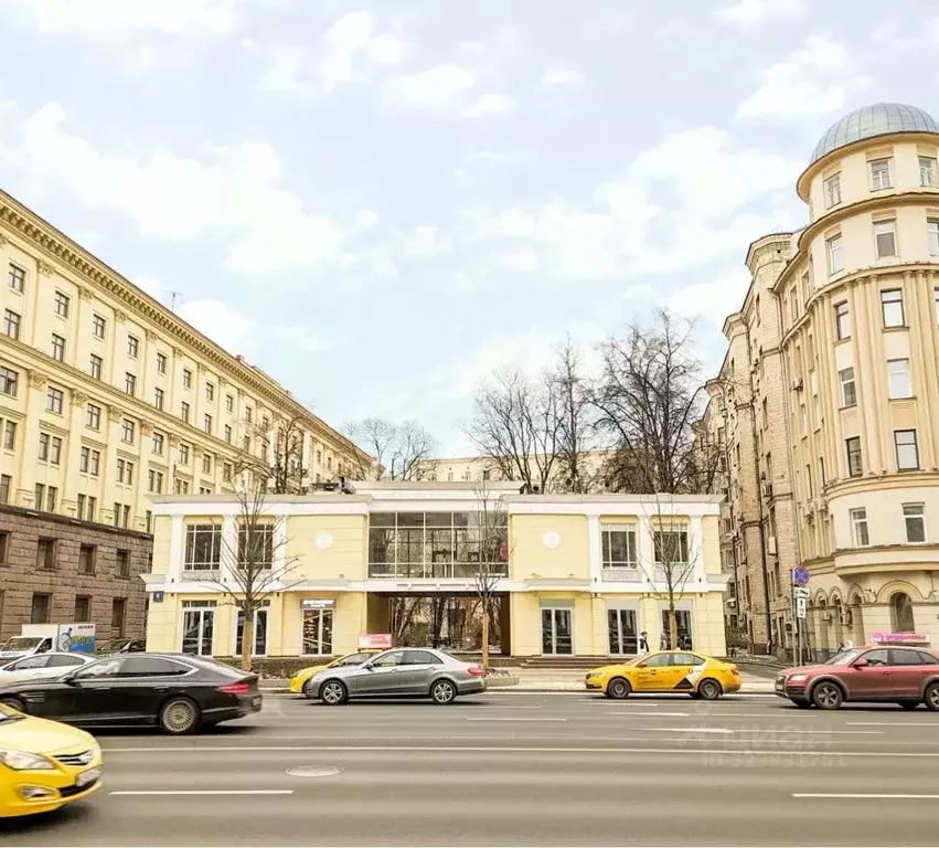 Помещение свободного назначения в Москва Большая Садовая ул., вл6-8 ... - Фото 1