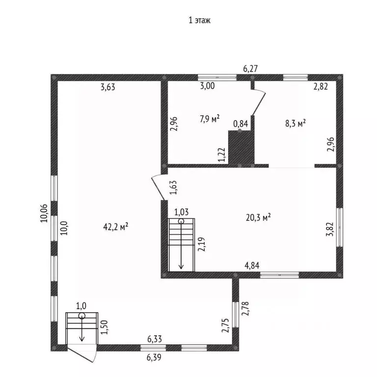 Дом в Башкортостан, Караидельский район, с. Магинск Нагорная ул., 13А ... - Фото 2
