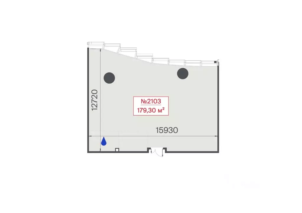 Офис в Москва Шелепихинский туп., 17/1 (179 м) - Фото 2