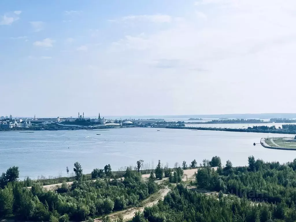 2-к кв. Татарстан, Казань ул. Мусина, 1 (75.0 м) - Фото 0