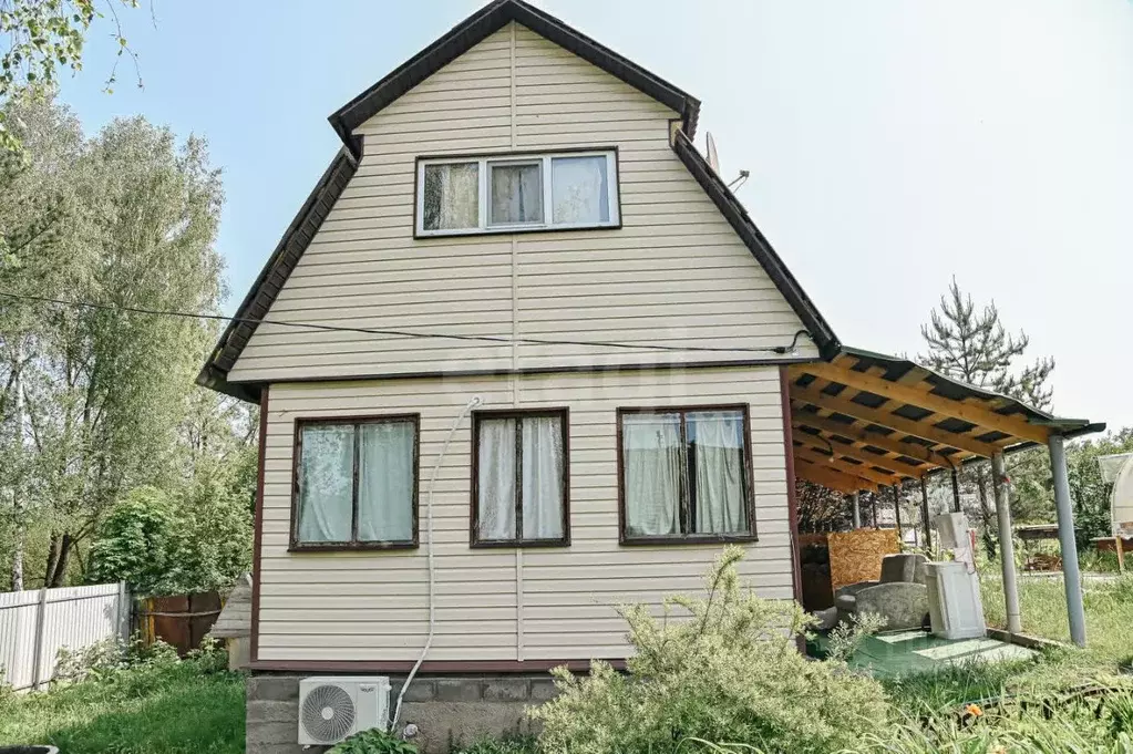 Дом в Тульская область, Ясногорский район, Ревякинское с/пос, Лесные ... - Фото 1