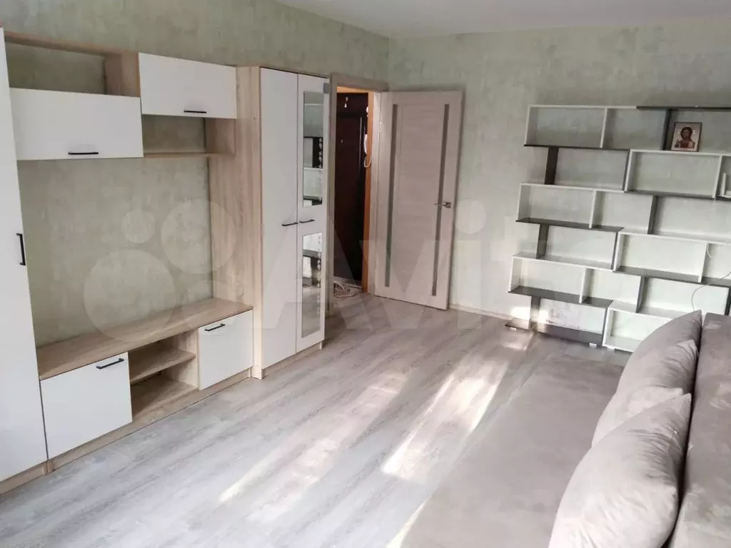 1-к. квартира, 31 м, 3/5 эт. - Фото 1