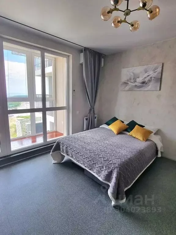 Студия Приморский край, Владивосток ул. 3-я Поселковая, 18 (27.0 м) - Фото 1