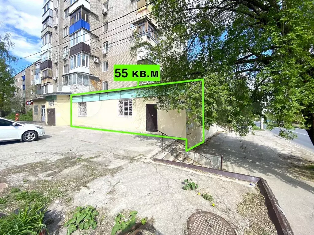 Свободного назначения, 55 м - Фото 0