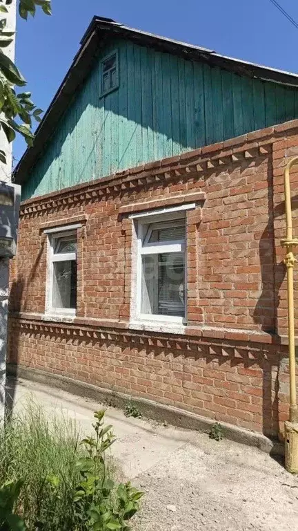 Дом в Ростовская область, Ростов-на-Дону пос. Чкаловский, пер. ... - Фото 0