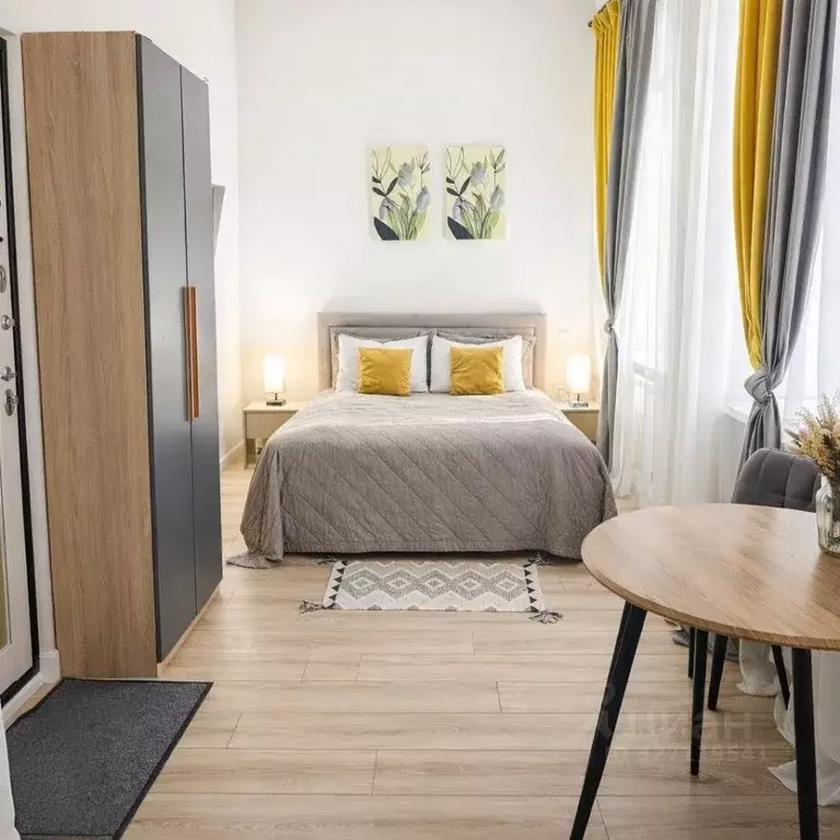 Студия Москва Тверская ул., 27С1 (19.0 м) - Фото 1