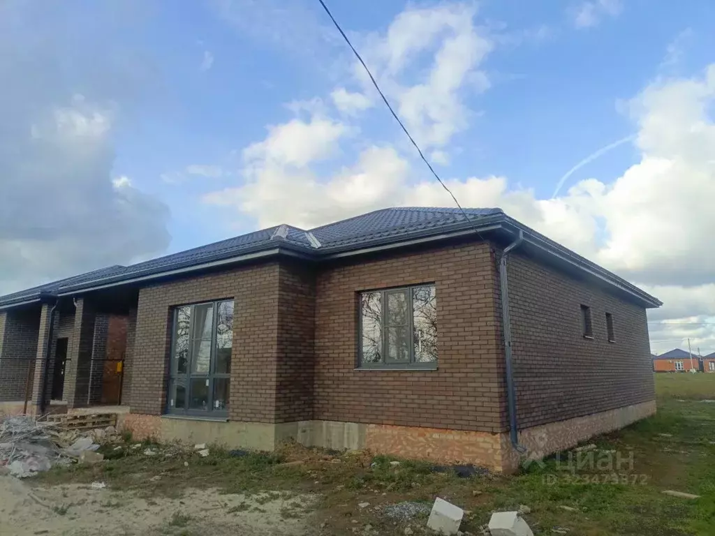 Дом в Ростовская область, Мясниковский район, Краснокрымское с/пос, ... - Фото 2