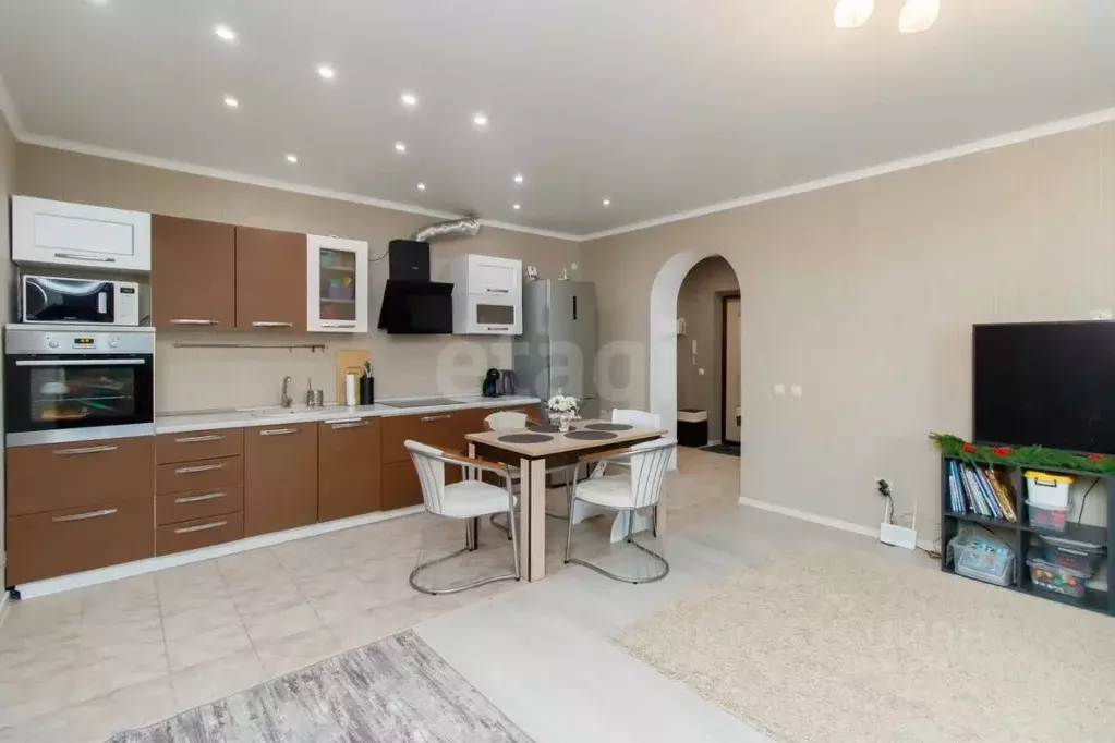 1-к кв. Тюменская область, Тюмень Войновка мкр, ул. Энергостроителей, ... - Фото 1