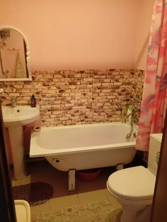 1-к. квартира, 32 м, 1/3 эт. - Фото 1