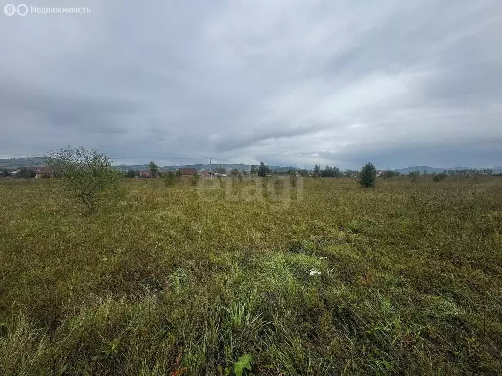 Участок в Майминский район, село Подгорное (6 м) - Фото 1