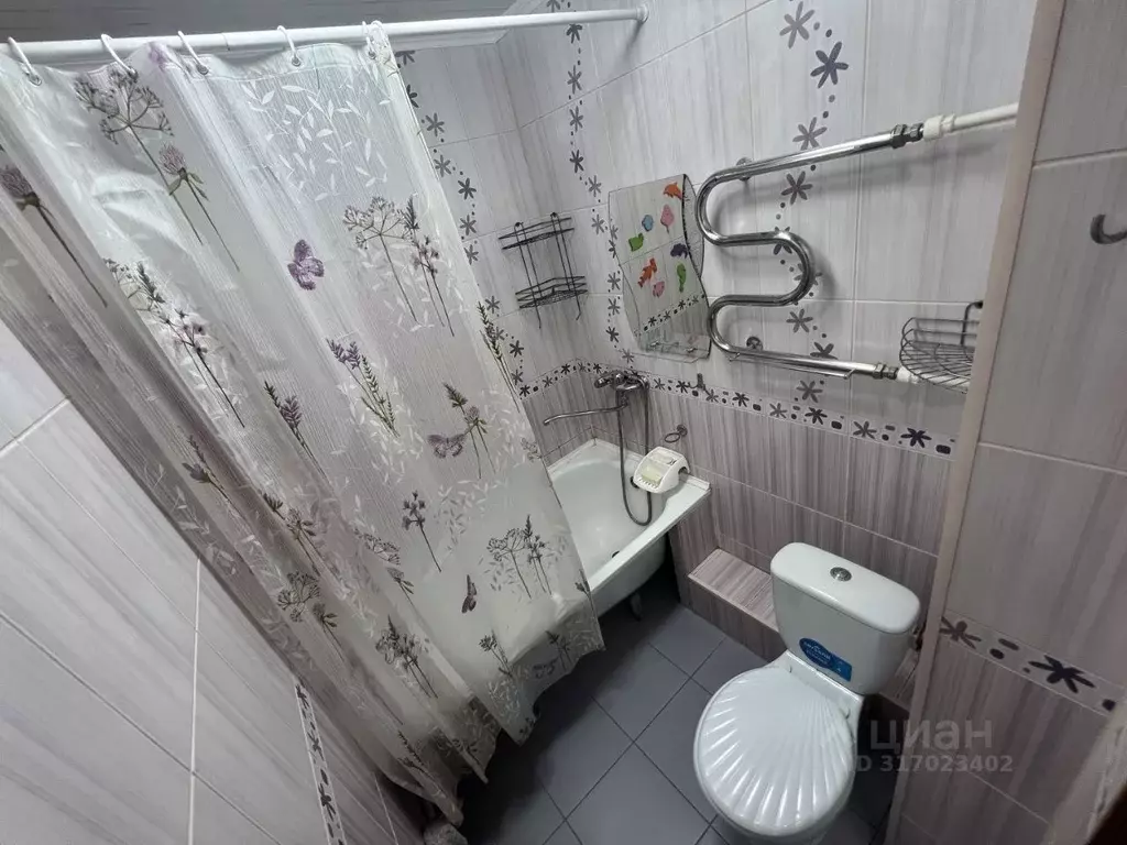 1-к кв. Омская область, Омск ул. 75-й Гвардейской Бригады, 14 (30.5 м) - Фото 1