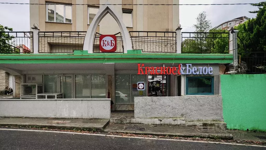 Торговая площадь в Краснодарский край, Сочи Новый Сочи мкр, ул. ... - Фото 1