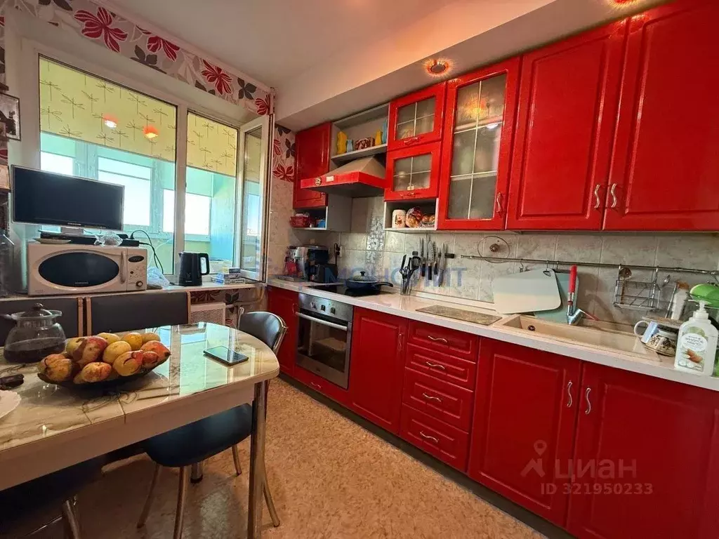 2-к кв. Нижегородская область, Нижний Новгород просп. Бусыгина, 48 ... - Фото 1