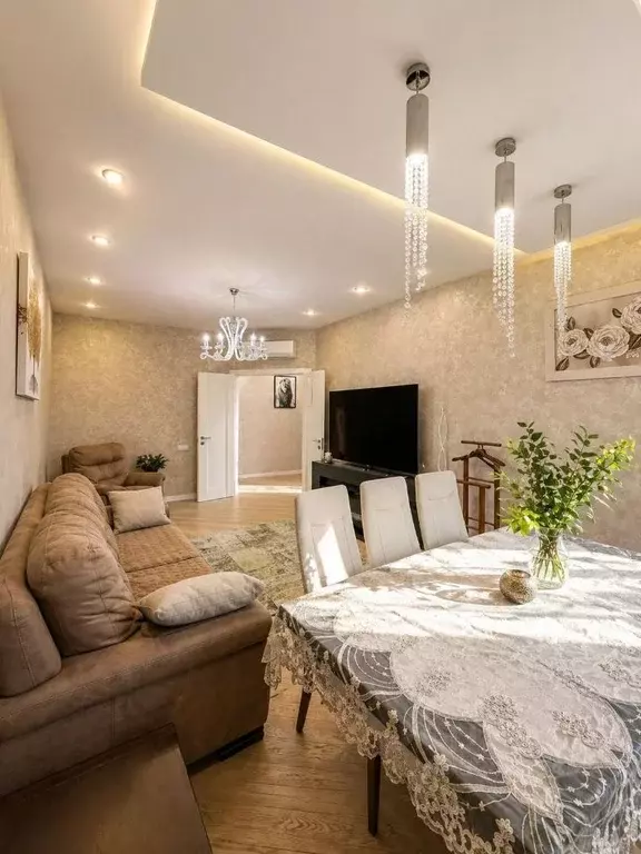 4-к кв. Москва Мичуринский просп., 34 (130.0 м) - Фото 2