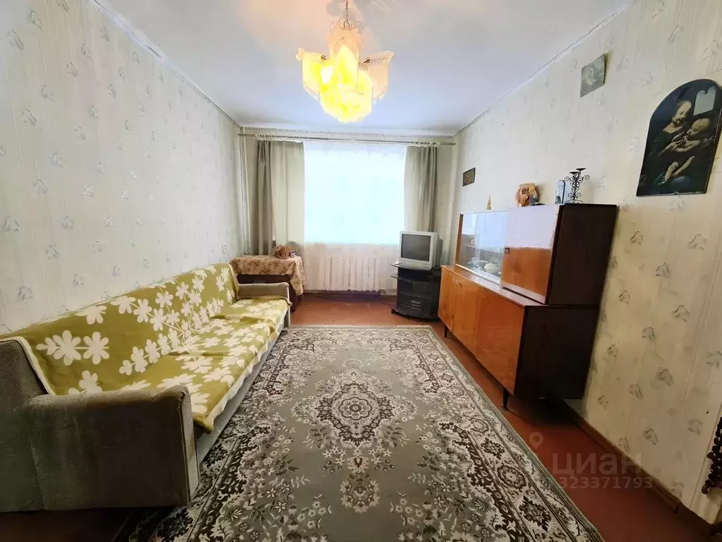 2-к кв. Ленинградская область, Сясьстрой Волховский район, 1 Мая ул., ... - Фото 1