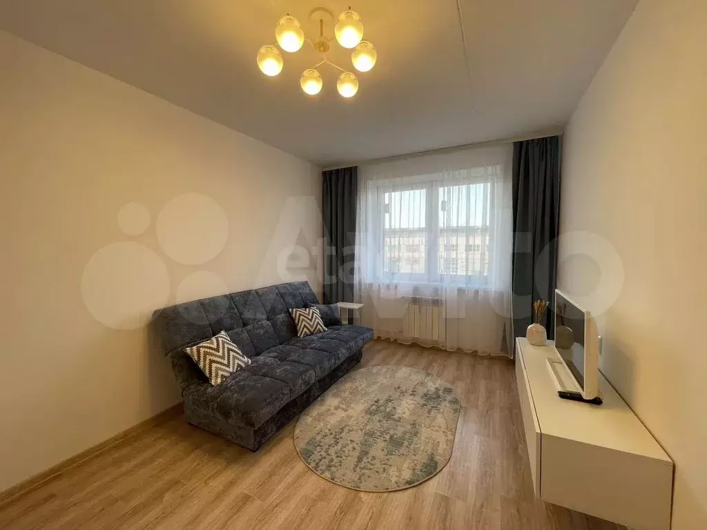 1-к. квартира, 45 м, 3/12 эт. - Фото 1