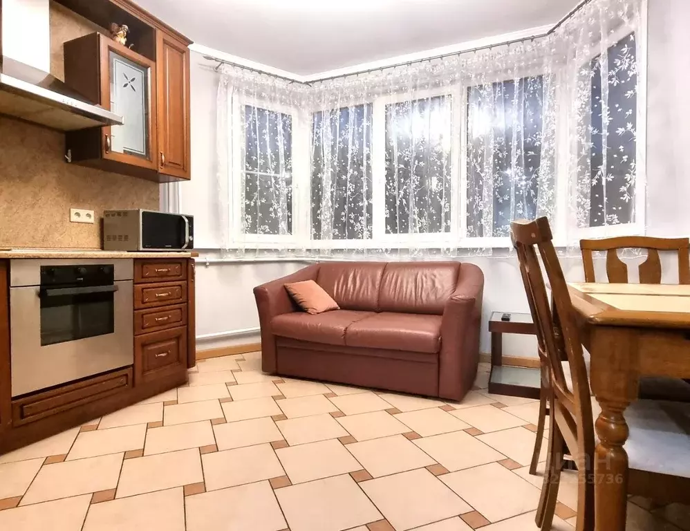 3-к кв. Москва Рубцовская наб., 4К1 (85.0 м) - Фото 1