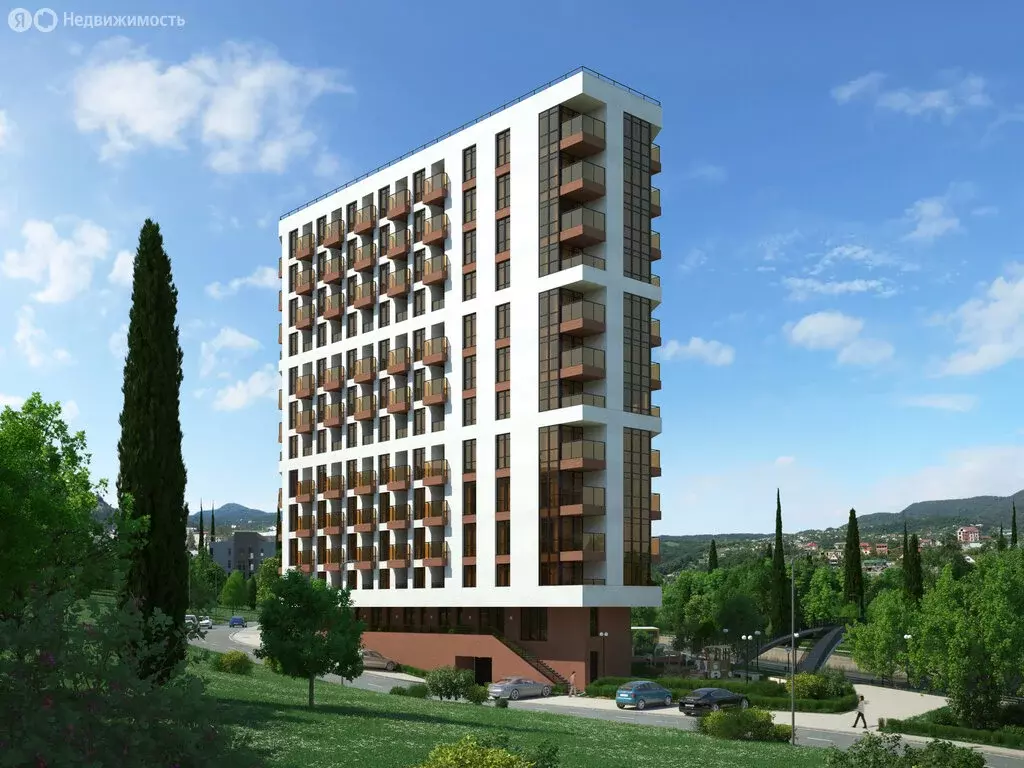 3-комнатная квартира: Сочи, Полтавская улица, 54 (135 м) - Фото 2