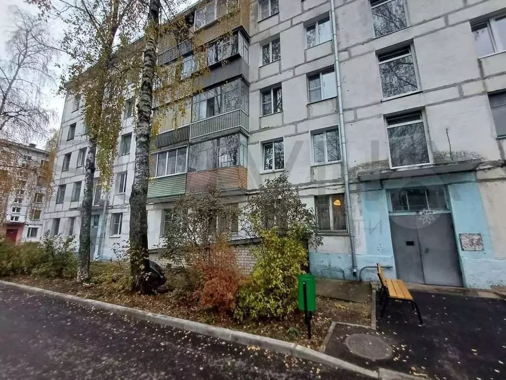 2-к. квартира, 44,8 м, 1/5 эт. - Фото 0