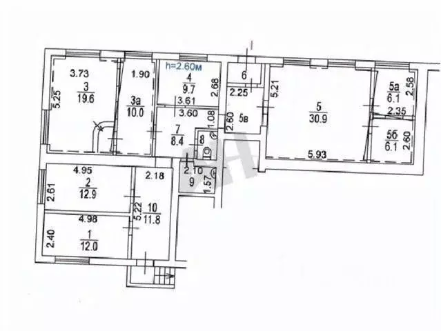 Помещение свободного назначения в Москва Сумской проезд, 5К2 (141 м) - Фото 2