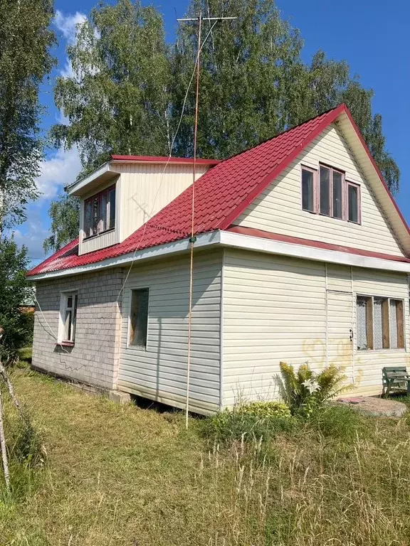 Дом в Ленинградская область, Лужский район, Заклинское с/пос, д. ... - Фото 1