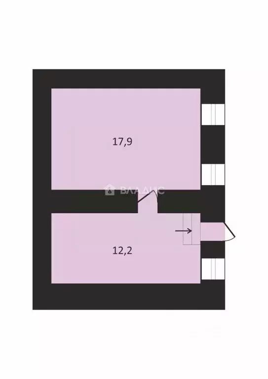 Помещение свободного назначения в Санкт-Петербург Лиговский просп., 80 ... - Фото 2