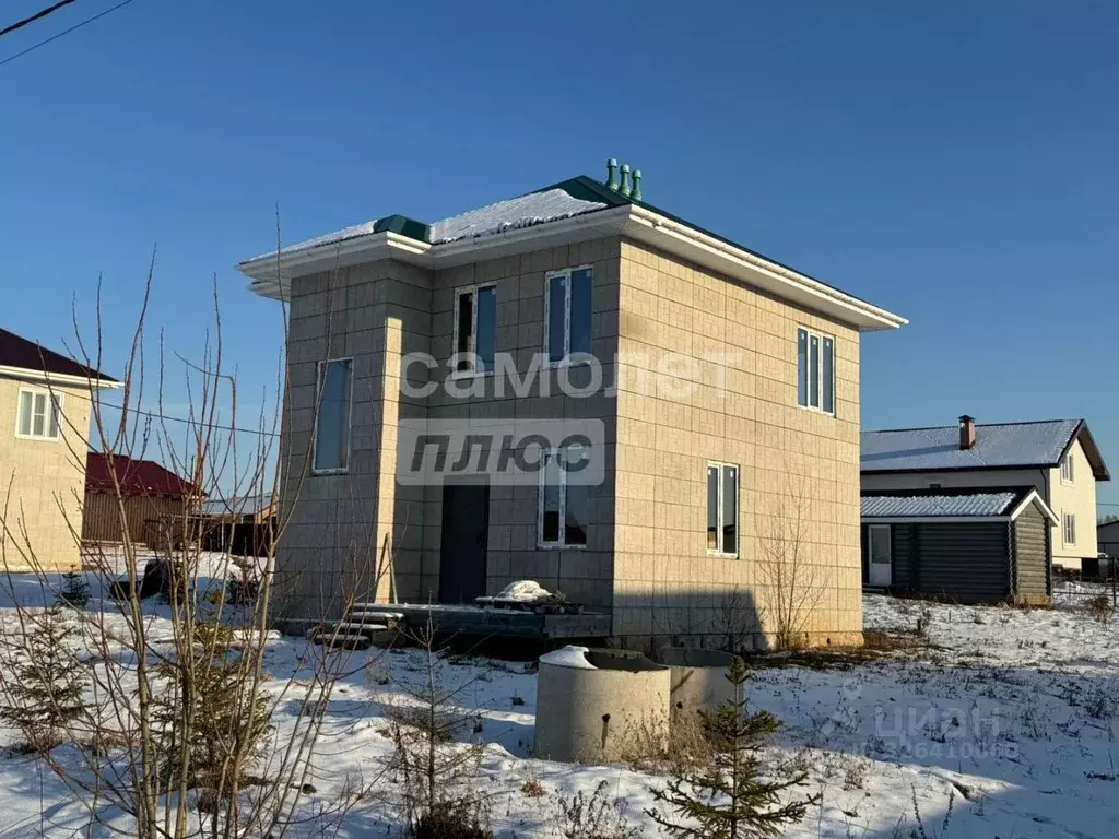 Дом в Вологодская область, д. Жилино ул. 7-я, 4 (106 м) - Фото 2