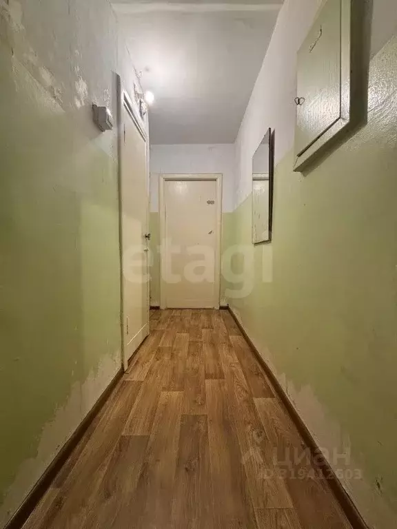 1-к кв. Приморский край, Владивосток ул. Давыдова, 6А (31.0 м) - Фото 1