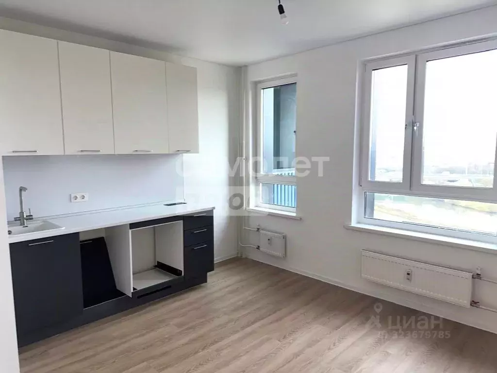 Студия Московская область, Домодедово городской округ, с. Ям ул. ... - Фото 1