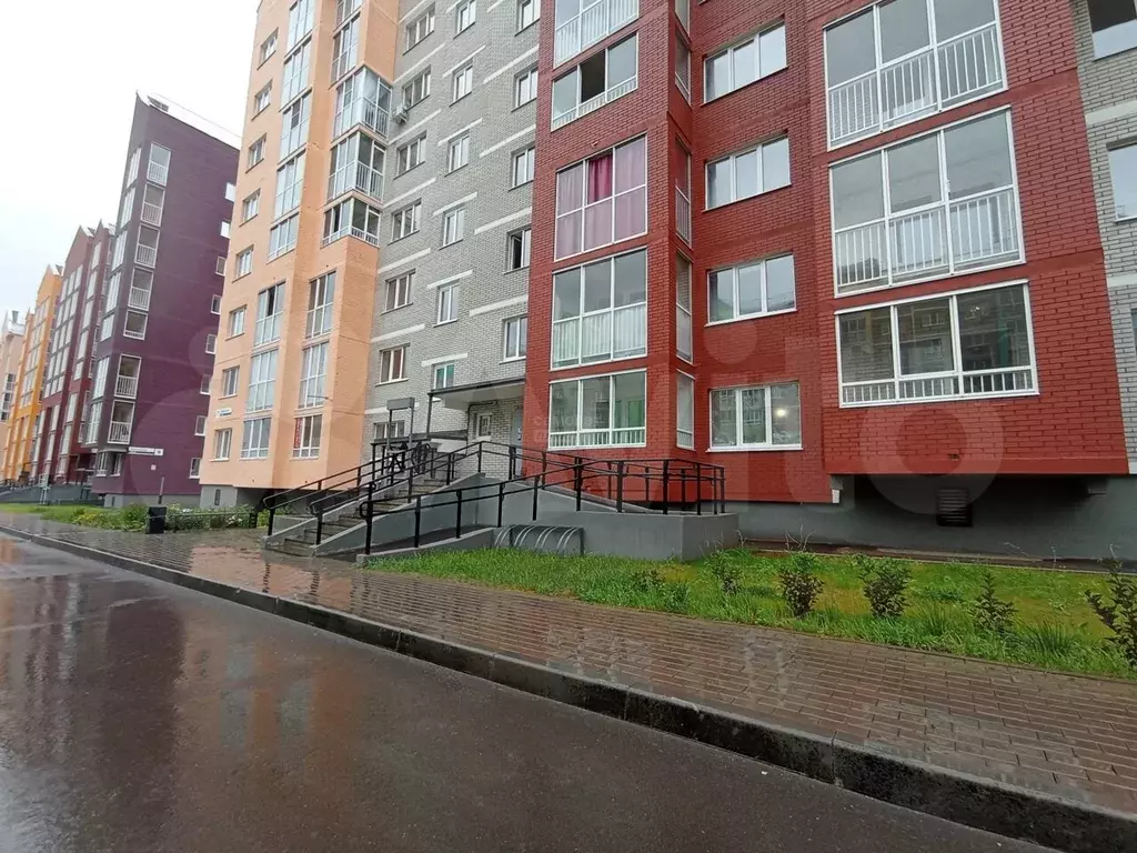 1-к. квартира, 36м, 8/8эт. - Фото 0