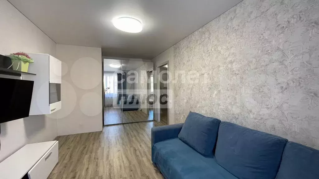 1-к. квартира, 36,3 м, 3/6 эт. - Фото 1