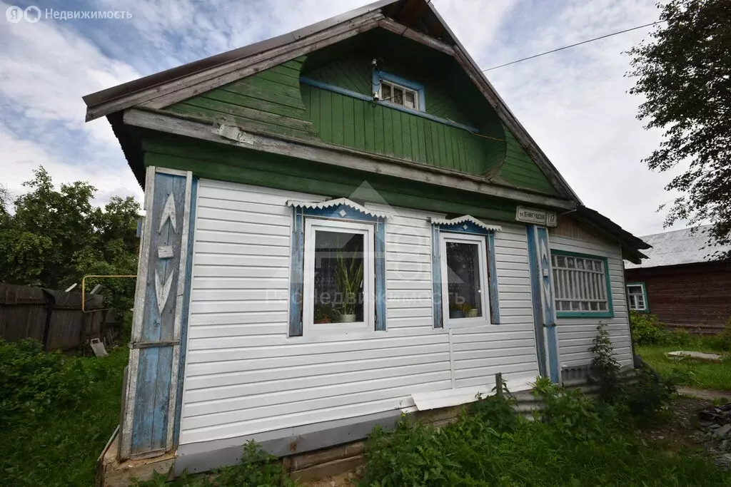 Дом в Кольчугино, Ленинградская улица, 17 (32.2 м) - Фото 0